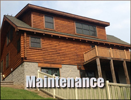  Tallapoosa County, Alabama Log Home Maintenance