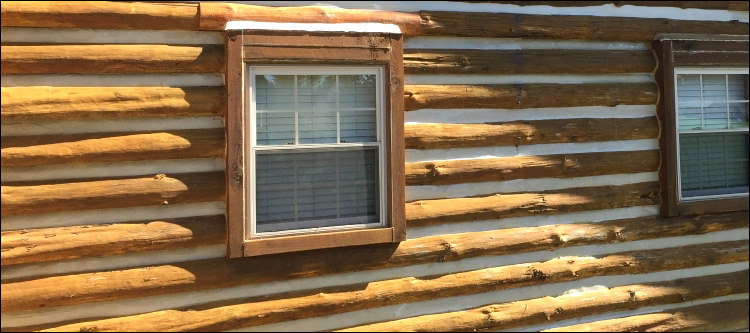 Log Home Whole Log Replacement  Tallapoosa County, Alabama